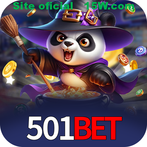 Imagem promocional da 501bet mostrando a plataforma e suas vantagens